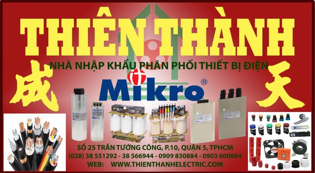 thien thanh electric banner