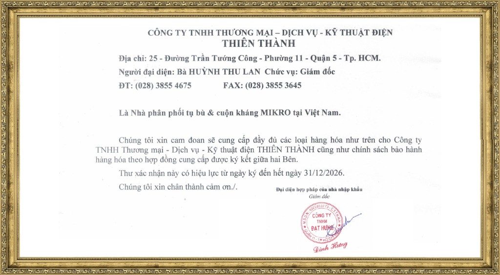 nhà phân phối Mikro